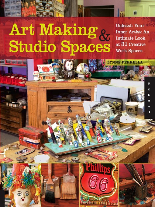 Title details for Art Making & Studio Spaces by Lynne Perrella - Available